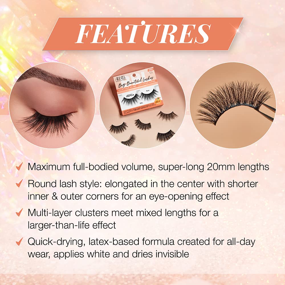 Ardell BBL Big Beautiful Lashes Bae