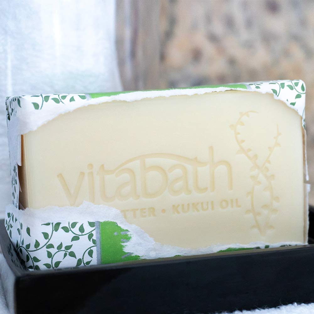 Vitabath Moisturizing Gelee Soap, Plus for Dry Skin, 8 Ounce Beauty & Personal Care Vitabath