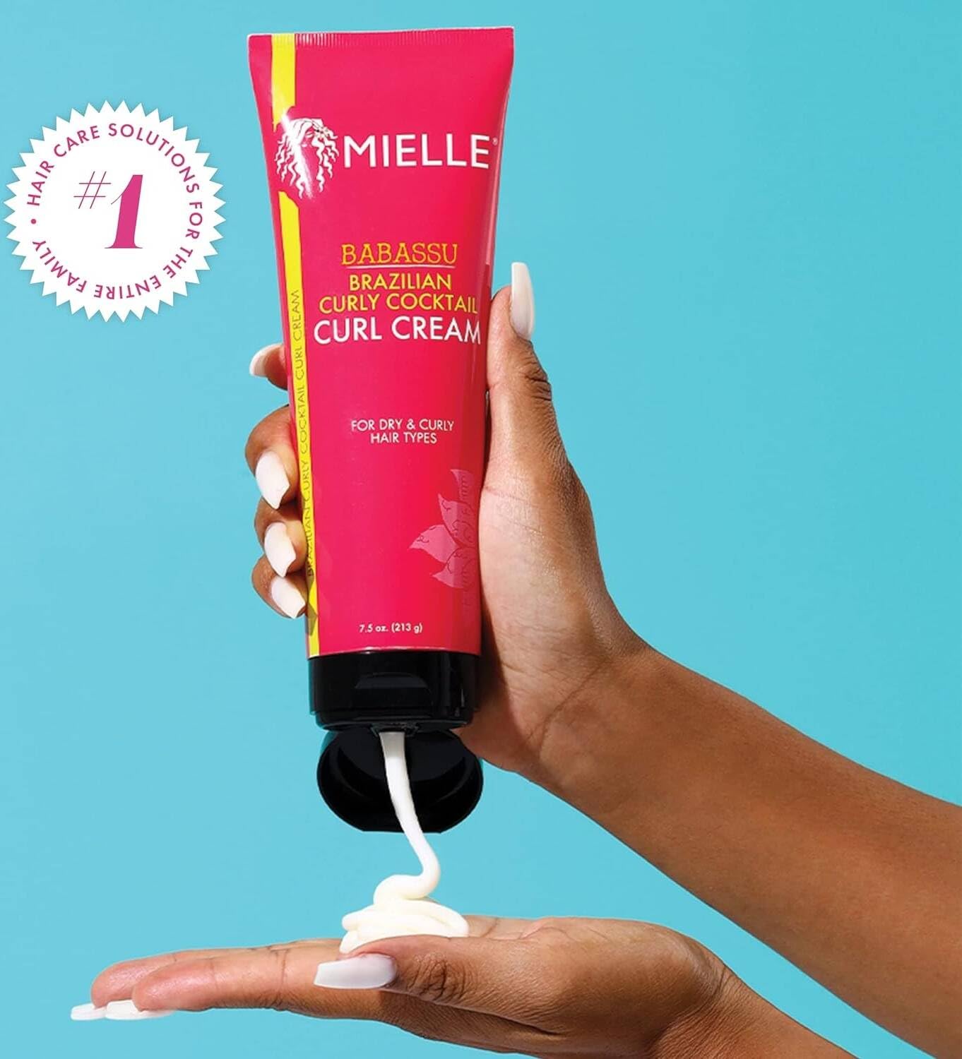 Mielle Organics Brazilian Curly Cocktail Curl Cream (7.5 oz.) Beauty & Personal Care Mielle Organics