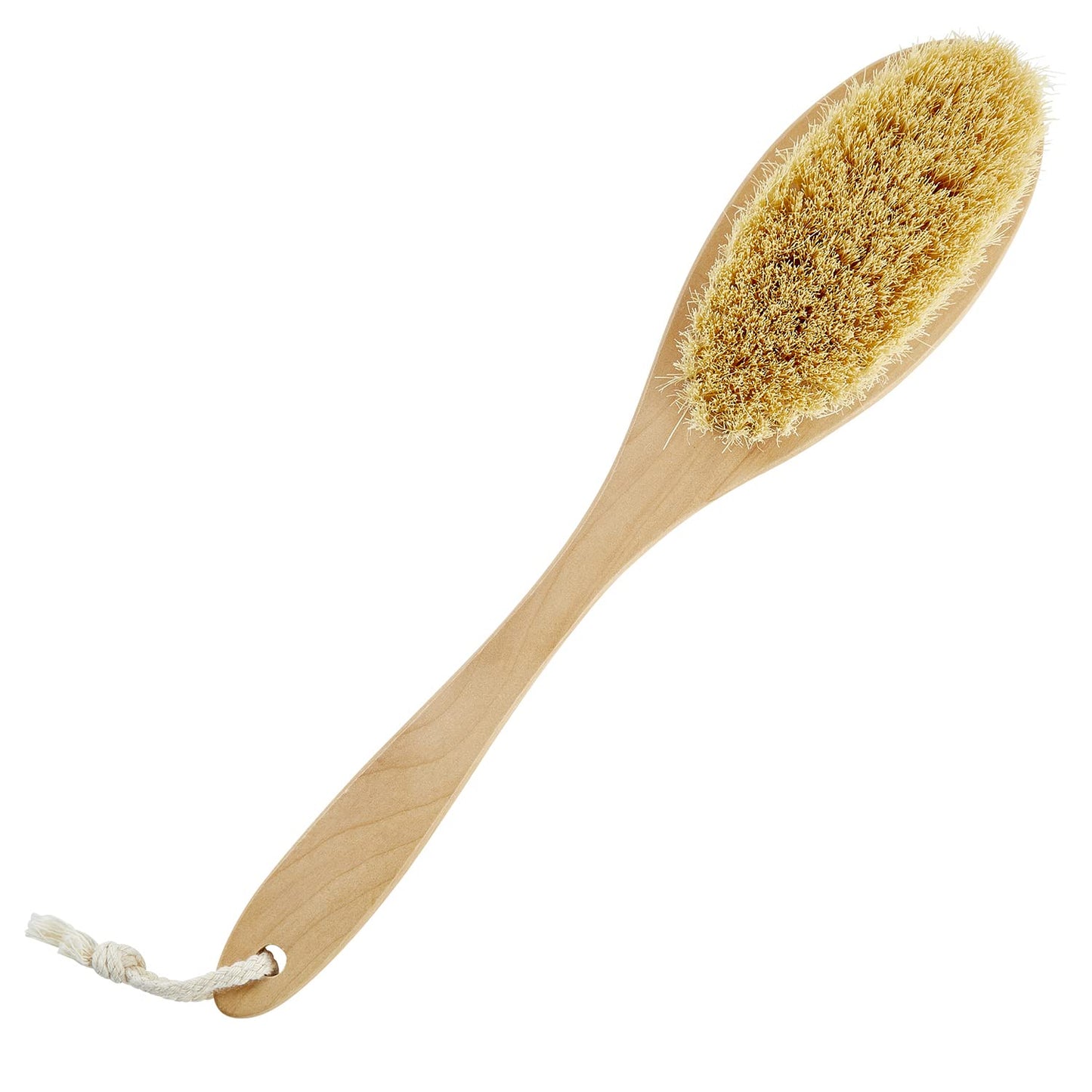 Santa Barbara Design Studio Pure Design Exfoliating Boar Bristle Body Brush, 15-Inch Long, Boar Bristle Beauty and Personal Care Santa Barbara Design Studio