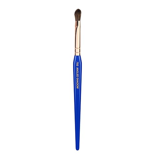 Bdellium Tools Professional Makeup Brush - Golden Triangle 766 Angled Shadow - With All Vegan and Soft Synthetic Fibers, For Applying Eyeshadow (Blue Beauty & Personal Care BDELLIUM TOOLS