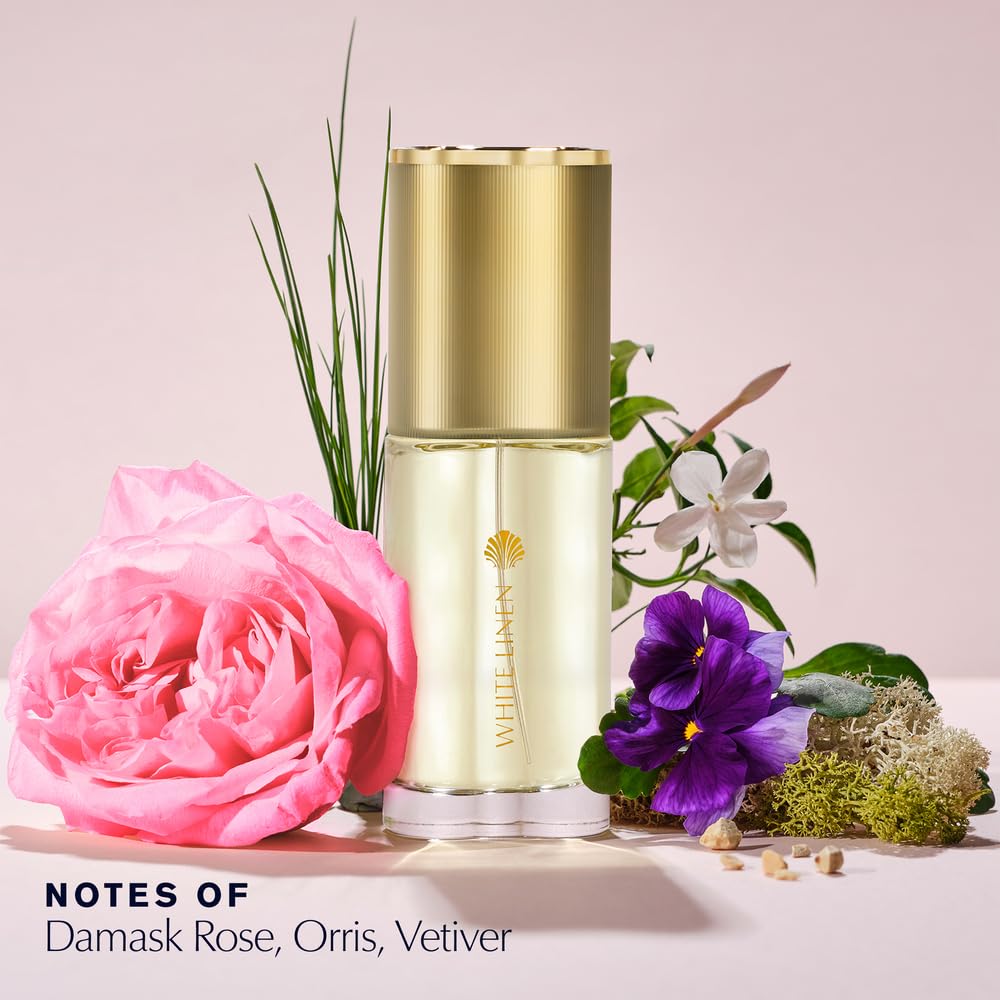 Estée Lauder White Linen Eau de Parfum Spray | Floral & Fresh Women's Perfume, 2.0 Fl Oz Beauty & Personal Care Estée Lauder