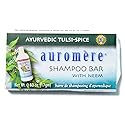 Auromere Ayurvedic Shampoo Bar - Eco Friendly, Vegan, Handmade, Natural, Non GMO, All in One Bar, 1 pack Beauty & Personal Care Auromere