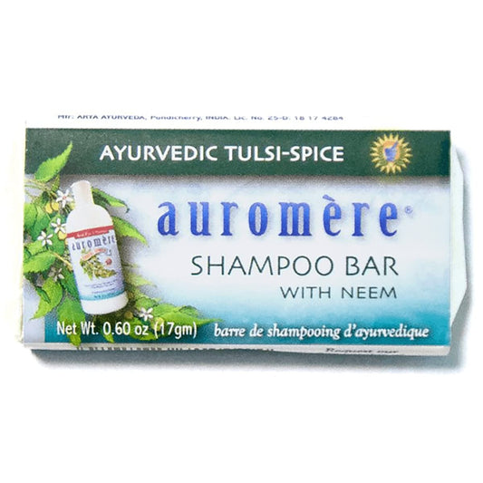 Auromere Ayurvedic Shampoo Bar - Eco Friendly, Vegan, Handmade, Natural, Non GMO, All in One Bar, 1 pack Beauty & Personal Care Auromere