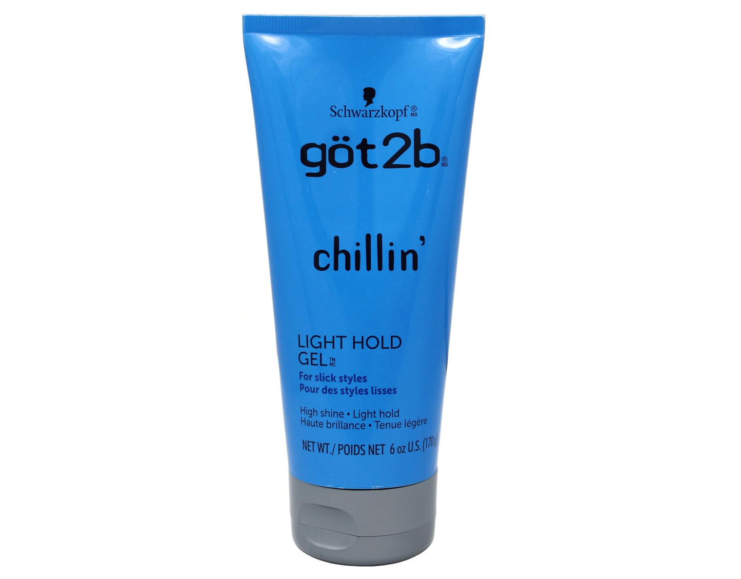 Got 2B Chillin Gel Light Hold 6 Ounce (Pack of 3) Beauty & Personal Care Got2B