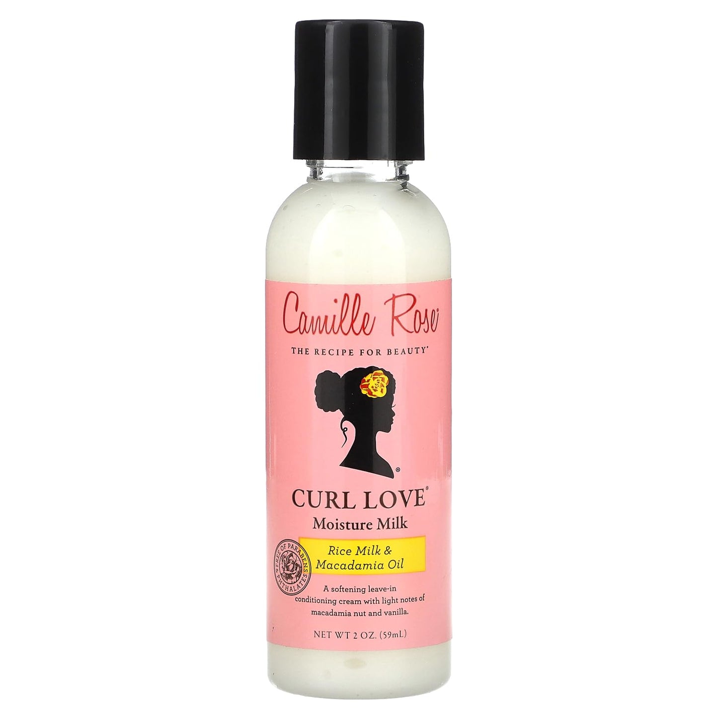 Camille Rose Curl Love, Moisture Milk, 2 oz (59 ml) Beauty & Personal Care Camille Rose