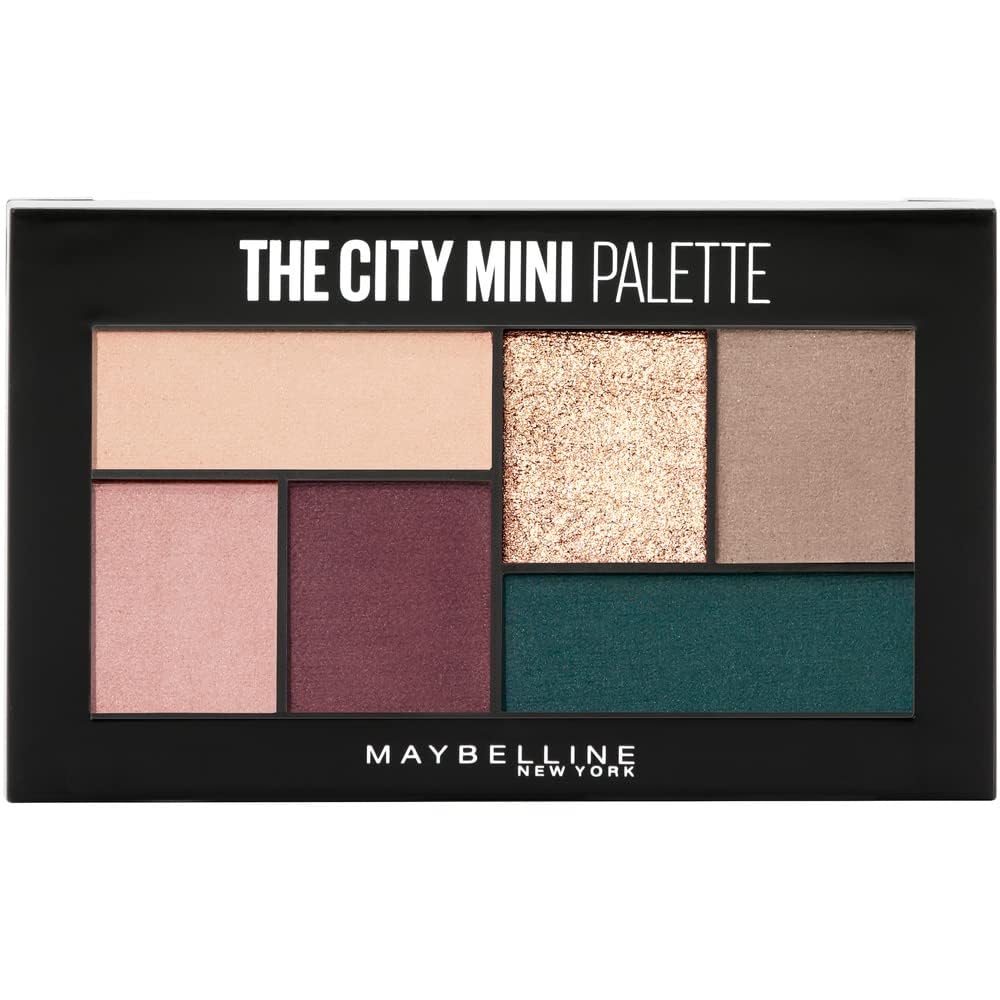 Maybelline New York The City Mini Eyeshadow Palette Makeup, Diamond District, 0.14 Oz Beauty & Personal Care MAYBELLINE