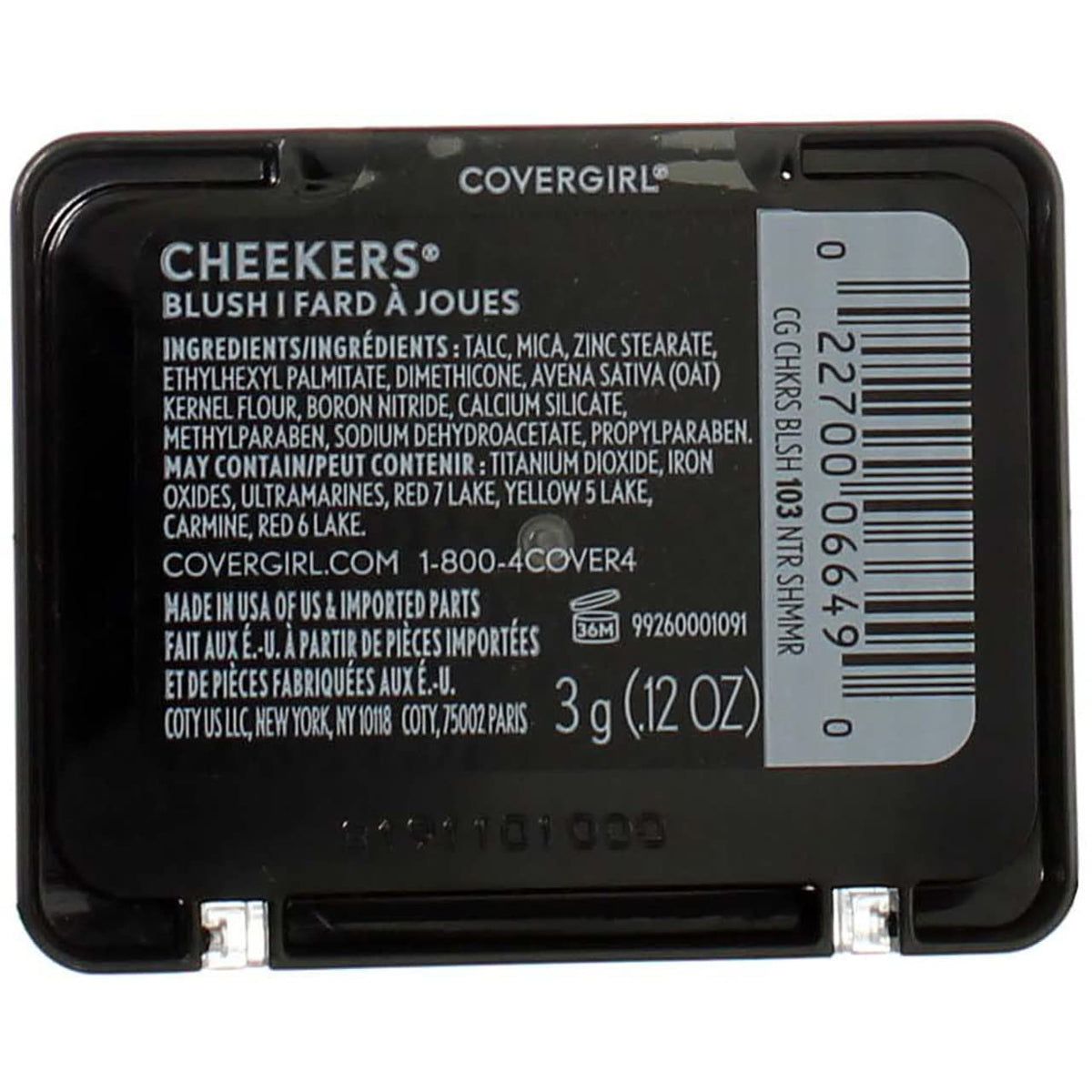 Cheekers Blush (Pack of 4)4 Beauty & Personal Care COVERGIRL