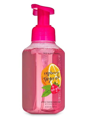 Bath and Body Works Raspberry Tangerine Foaming Hand Soap 8.75 Ounce Beauty & Personal Care Limited Brands