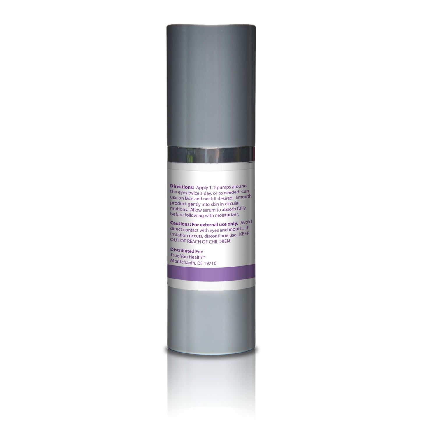 Pro Nuu Derma Serum - 2 Month Supply Anti Aging Serum - Our Best Eye Serum - Improve Dark Circles & Wrinkles with Anti Aging Vitamin C Anti Wrinkle Beauty & Personal Care True You Health