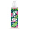 FAITH IN NATURE Natural Dragon Fruit Liquid Hand Wash, Rejuvenating, Vegan and Cruelty Free, No SLS or Parabens, 400 ml Beauty & Personal Care FAITH IN NATURE