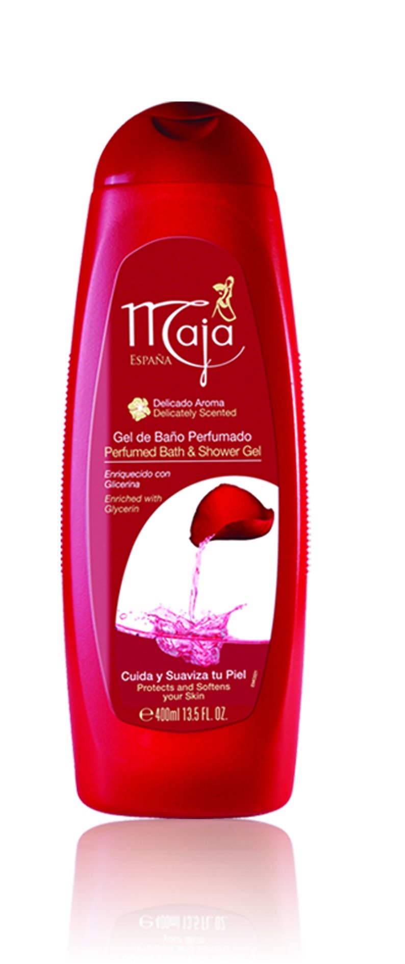 Myrurgia Maja Bath and Shower Gel for Women, 13.5 Ounce Beauty & Personal Care Myrurgia