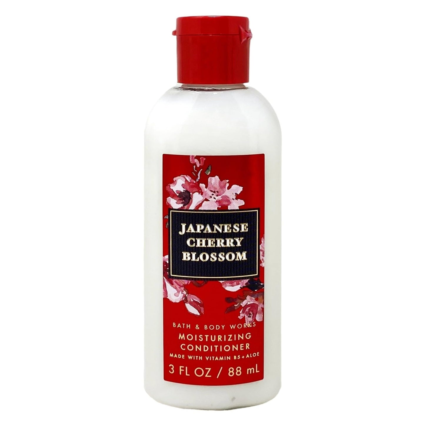 Bath & Body Works Japanese Cherry Blossom Mini Moisturizing Shampoo and Conditioner Duo Set with a Natural Oats Sample Soap Beauty & Personal Care Bath & Body Works
