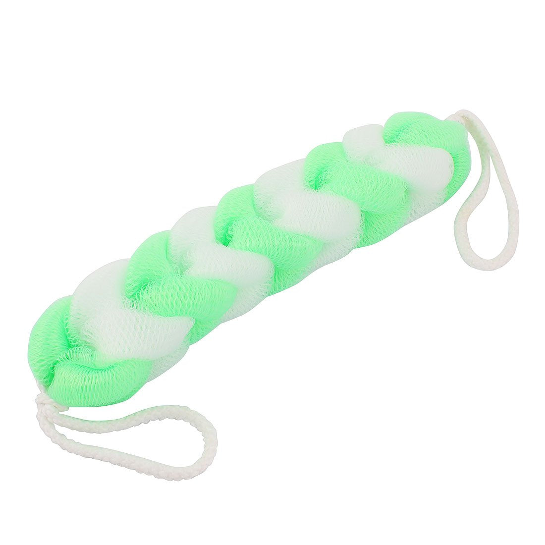 Ruilogod Nylon Body Cleaner Bath Shower Back Scrub Scrubber Pouf Puff Green (id: 342 2da 2db 576 5c7 Beauty and Personal Care Ruilogod