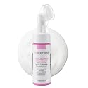 SpaScriptions 2 in 1 Cleanse & Exfoliate Foaming Facial Cleanser - Collagen & Ceramides Face Wash with Silicone Brush for Dry Skin with Barrier Beauty & Personal Care SpaScriptions