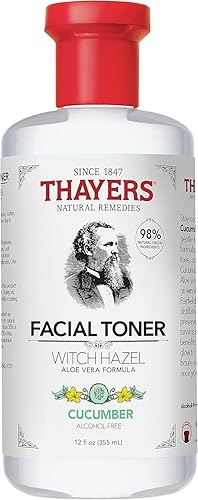 Thayer Cucumber Witch Hazel with Aloe Vera Formula, 12 Fluid Ounce Beauty & Personal Care THAYERS