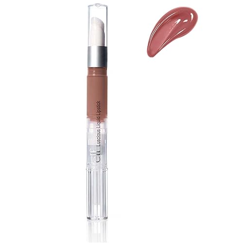 e.l.f. Cosmetics Luscious Liquid Lipstick - Brownie Points Beauty & Personal Care e.l.f. cosmetics