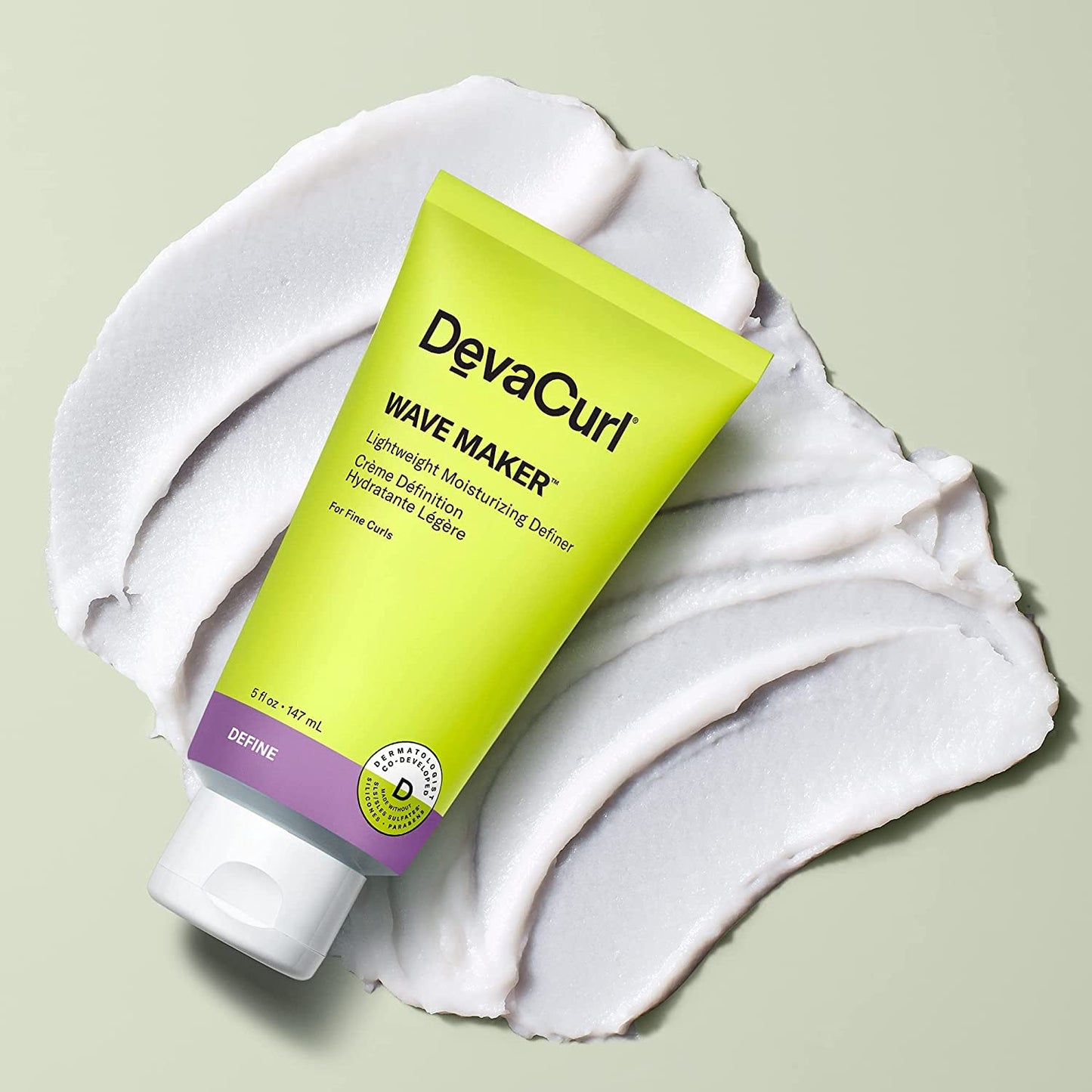DevaCurl Wave Maker Lightweight Moisturizing Definer, Bright Breeze, 5 fl. oz. Beauty & Personal Care DevaCurl