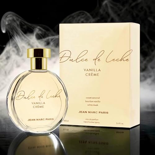 Jean Marc Paris Dulce de Leche Eau de Parfum, 3.4 fl oz Beauty & Personal Care Jean Marc Paris