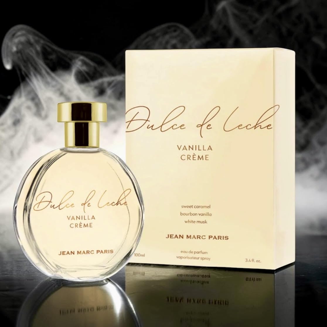 Jean Marc Paris Dulce de Leche Eau de Parfum, 3.4 fl oz Beauty & Personal Care Jean Marc Paris