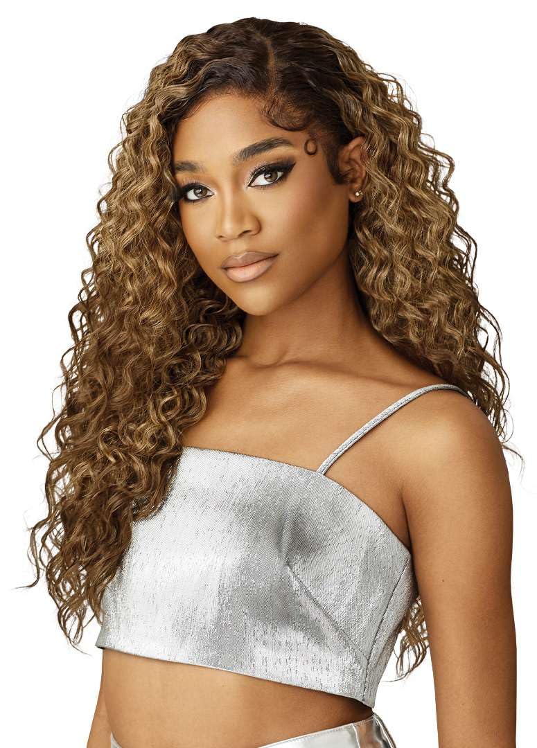 Outre Melted Hairline - Swirlista - Swirl 111 (CHOCOLATE CARAMEL)