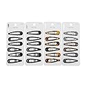 minihope Classics Contour Hair Clip for women, hair barrettes for Girls,keep loose hairs bangs and flyaways away from face.5cm,24 Count (Pack of 1)… Beauty & Personal Care minihope