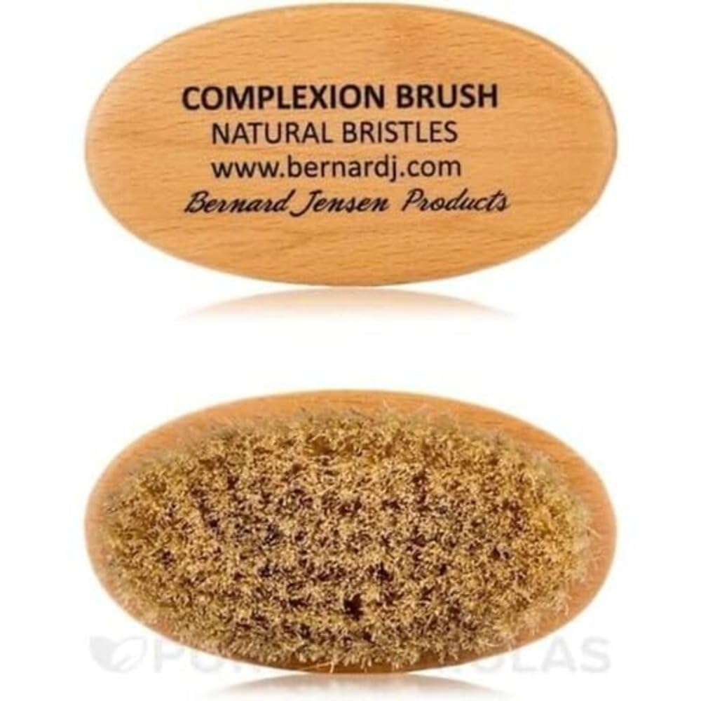 Bernard Jensen Complexion Soft Bristle Brush, Bath Scrub Beauty & Personal Care Bernard Jensen's
