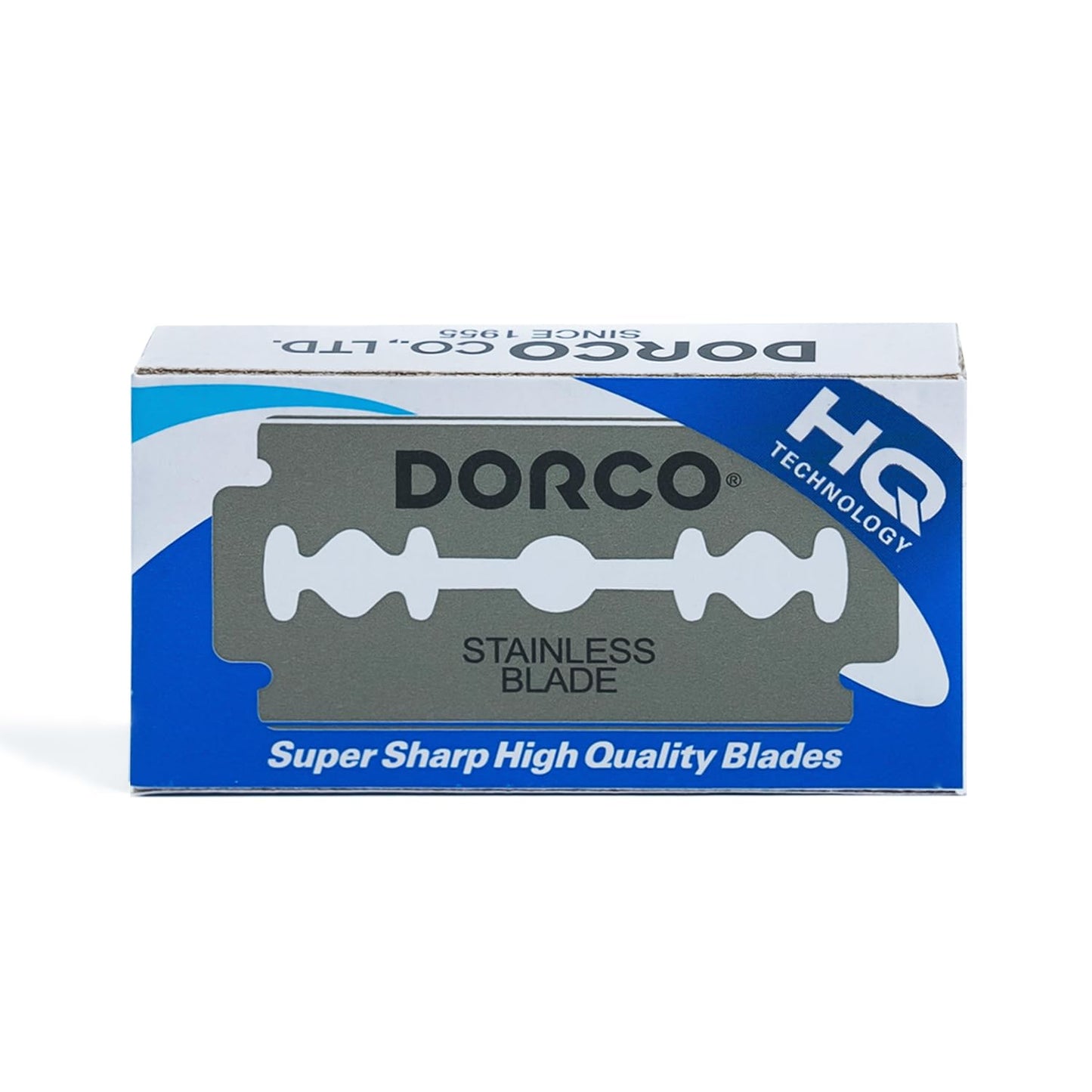 Dorco ST300 Platinum Double Edge Razor Blades - 1000 Blades - Premium Quality for Smooth, Precise Shaving - Durable and Long-Lasting - Ideal for All Beauty and Personal Care DORCO