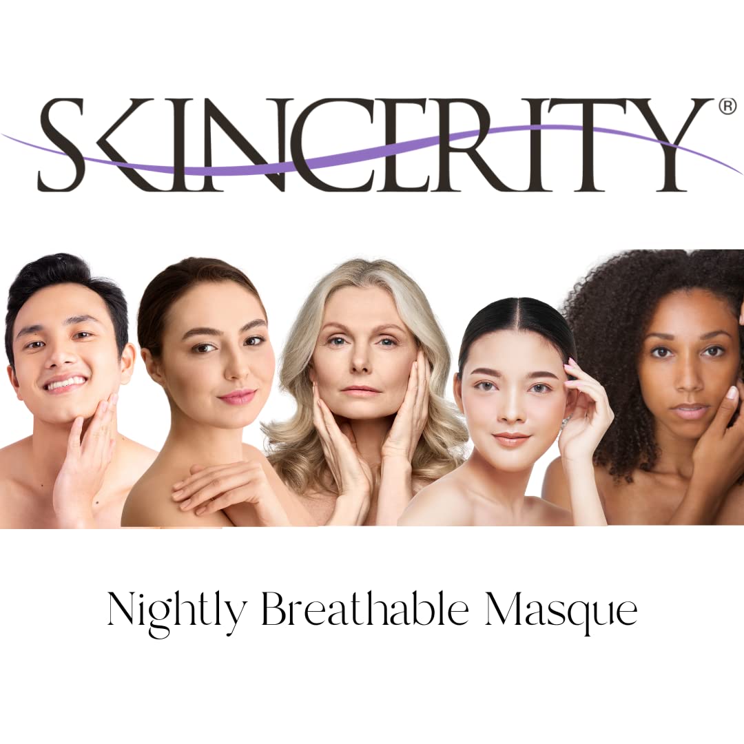 Skincerity Nightly Breathable Masque - Lavender Beauty & Personal Care Skincerity