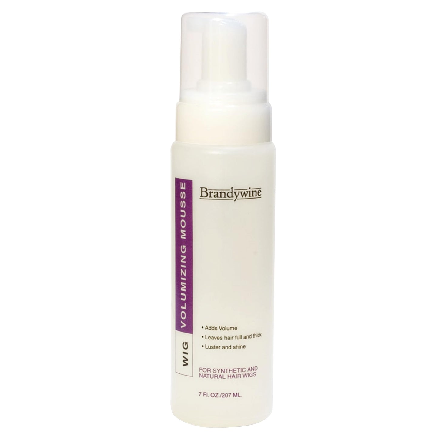 Volumizing Wig Mousse - Adds Volume, Shine & Thickness for Synthetic & Natural Hair Wigs, 7 fl oz / 207 ml Beauty & Personal Care Brandywine