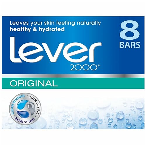 Lever 2000 Bar Soap, Original, 3.75 oz bars, 8 ea (Pack of 3) Beauty & Personal Care Lever 2000