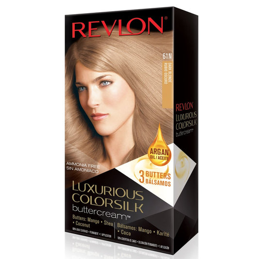 Revlon Luxurious Colorsilk Buttercream, Dark Blonde Beauty & Personal Care REVLON