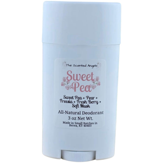 TSA Handmade All Natural Deodorant, Aluminum, Baking Soda Free, Magnesium Hydroxide, Natural Derived Ingredients, Odor Control for Men, Women, Teens Beauty and Personal Care The Scented Angels