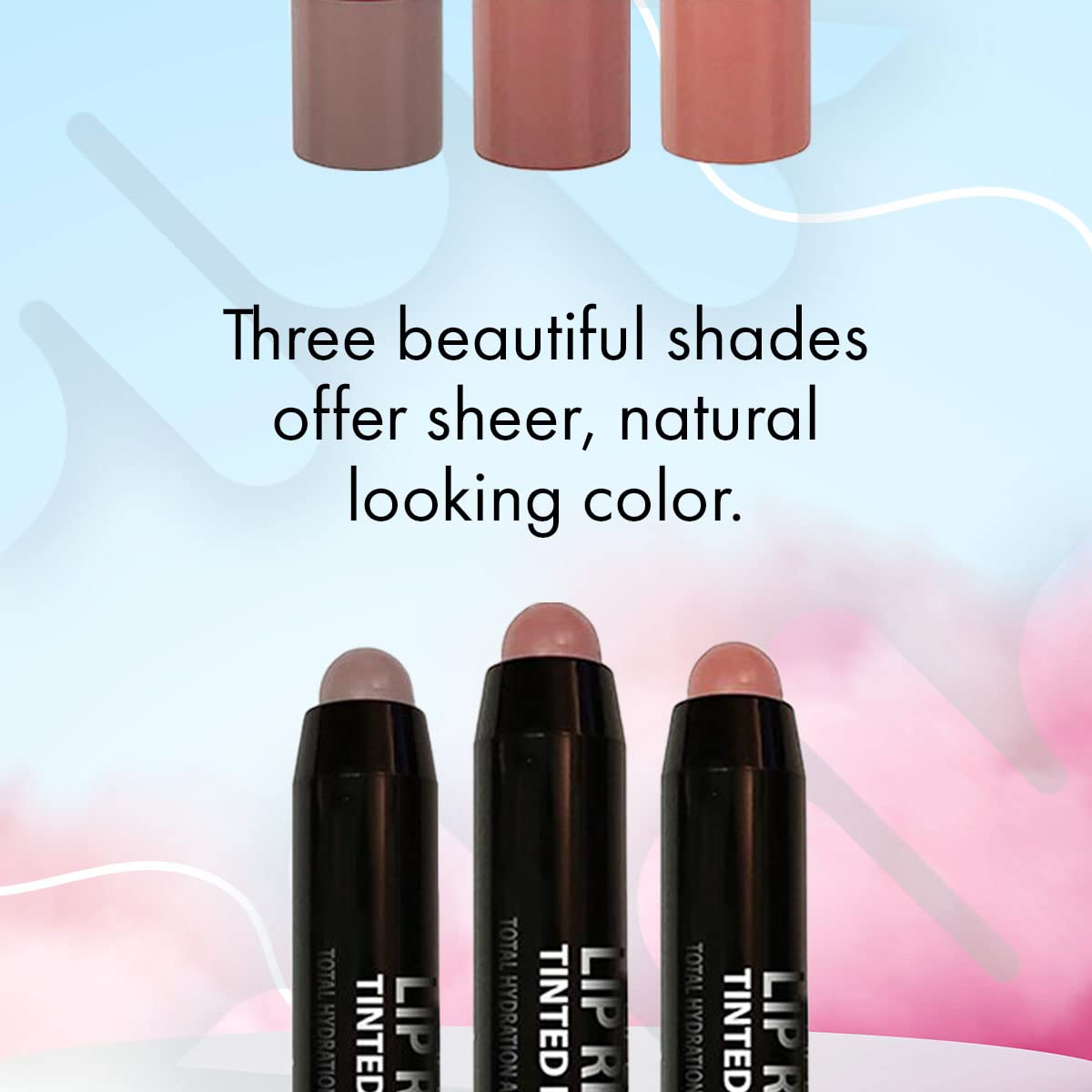 Sorme' Treatment Cosmetics Lip Rescue Tinted Lip Balm, Dewey, 0.112 Fl Oz Beauty & Personal Care SORMÉ