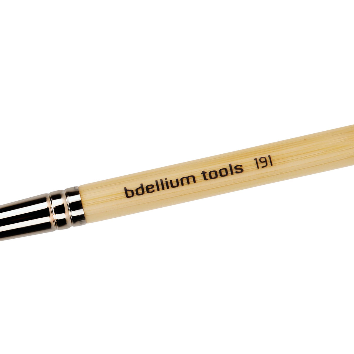 Bdellium Tools Professional Makeup Brush - Special FX Series 191 Precision Stippling - With Soft Synthetic Fibers, For Stippling in very Small Areas