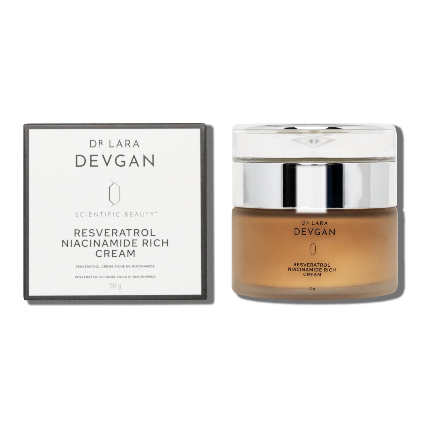 Resveratrol Niacinamide Rich Cream Beauty & Personal Care Dr. Lara Devgan