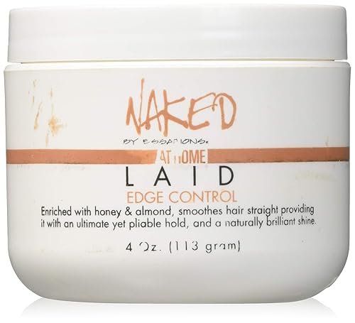 Naked by Essations Laid Edge Control, 4 Ounce Beauty & Personal Care Naked by Essations