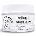 Delfanti-Milano • GOAT'S MILK with COLLAGEN Nourishing and Regenerating NIGHT CREAM • Face and Neck Moisturizer • Made in Italy Beauty & Personal Care Delfanti-Milano