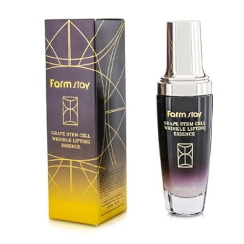 Farm Stay Grape Stem Cell Wrinkle Lifting Essence 50ml/1.76oz Beauty & Personal Care FARMSTAY