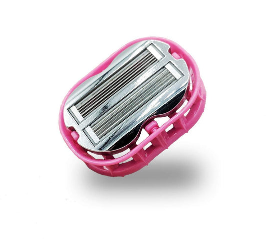 Premium Omnishaver Bi-Directional Shavers for Men & Women - Quick, Smooth, and Safe - Self-Cleaning, Self-Stropping Razor Blades for Shaving Head Beauty and Personal Care OmniShaver