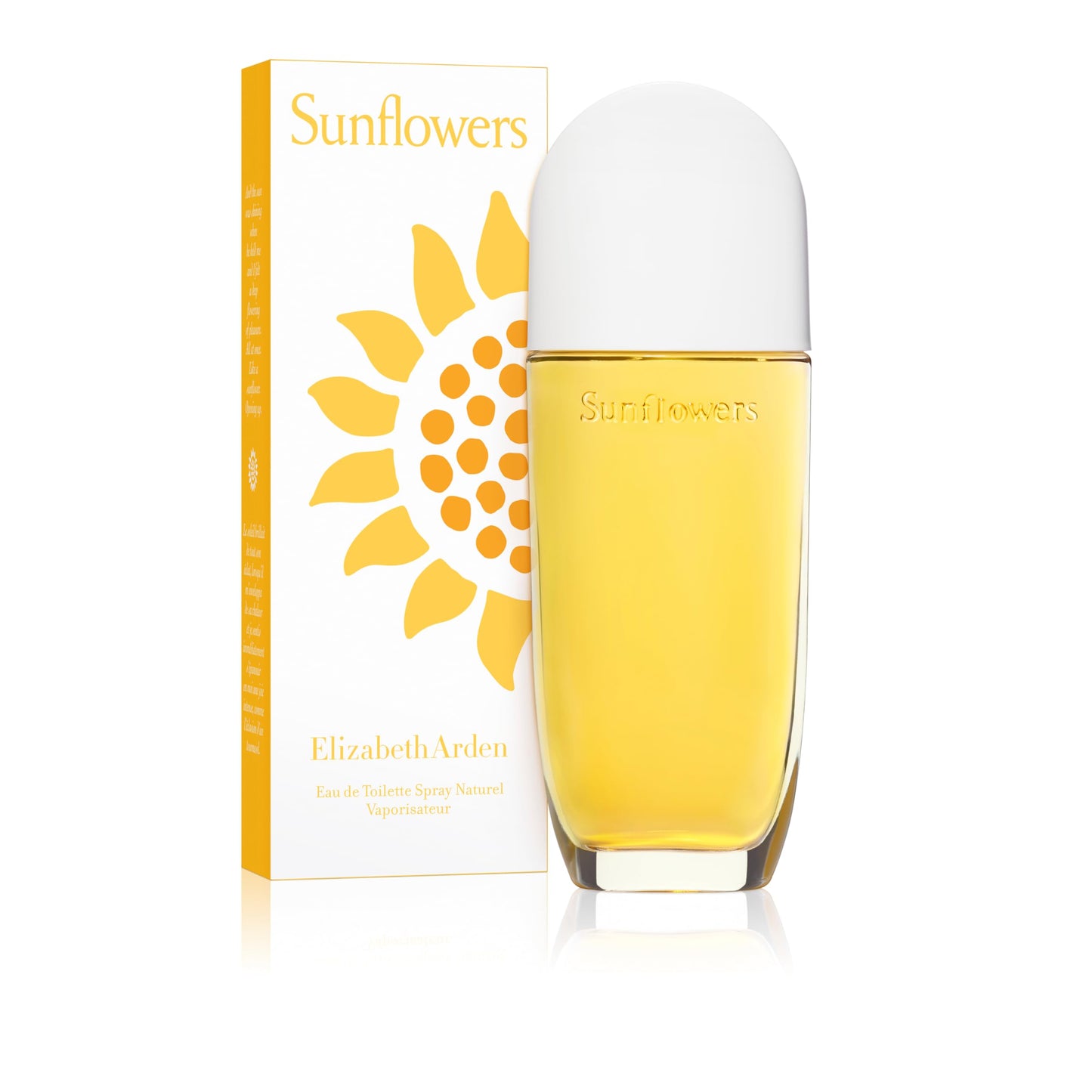 Sunflowers By Elizabeth Arden For Women. Eau De Toilette Spray 3.3 Oz. Beauty & Personal Care Elizabeth Arden