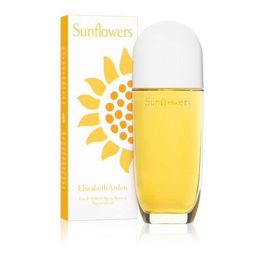Sunflowers By Elizabeth Arden For Women. Eau De Toilette Spray 3.3 Oz. Beauty & Personal Care Elizabeth Arden