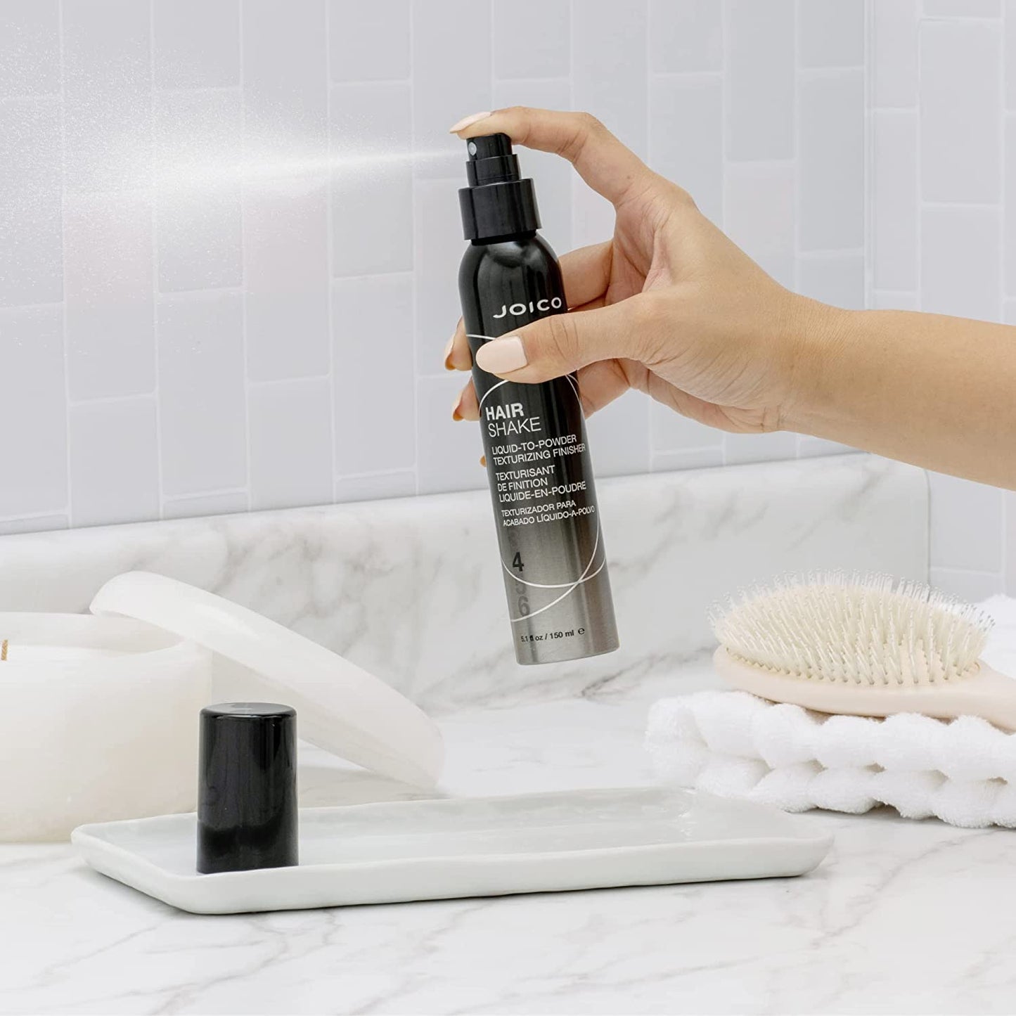 Joico Hair Shake Liquid-To-Powder Texturizing Finisher | For Most Hair Types | Long-Lasting Volume | Instant Lift | Quick Dry Finish | Protects Beauty & Personal Care Joico
