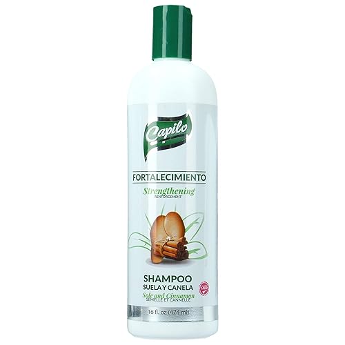 Capilo Sole and Cinnamon Shampoo for Hair Growth and Strengthening - Anti Hair Fall, Thickening, Natural, Organic, No Chemical, Nourishing Shampoo Beauty & Personal Care Capilo