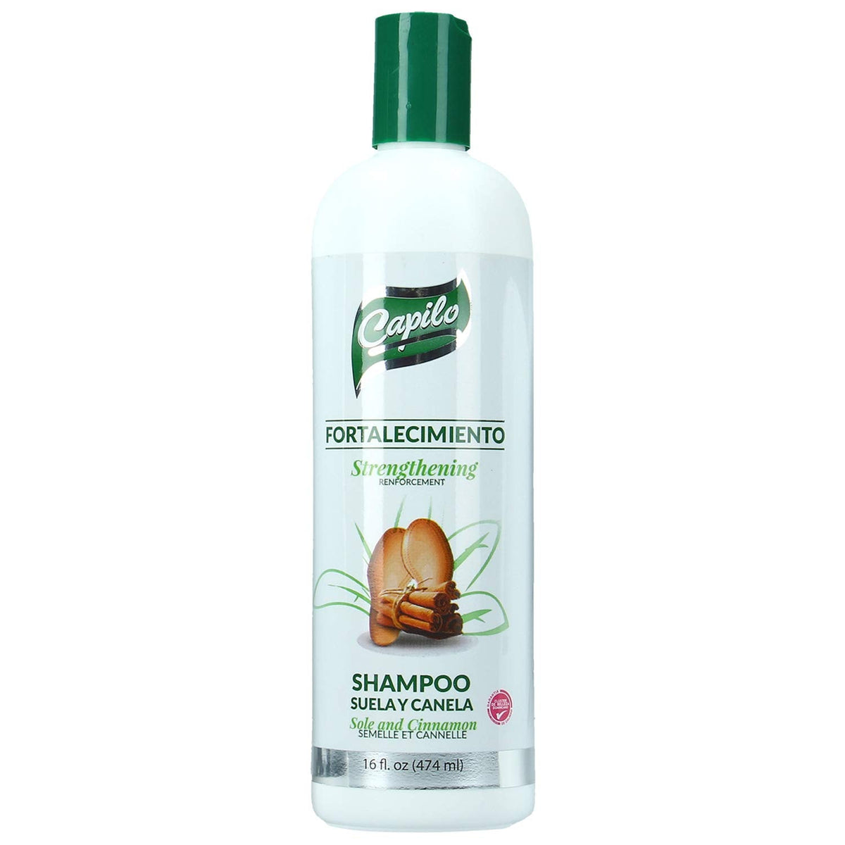Capilo Sole and Cinnamon Shampoo for Hair Growth and Strengthening - Anti Hair Fall, Thickening, Natural, Organic, No Chemical, Nourishing Shampoo Beauty & Personal Care Capilo