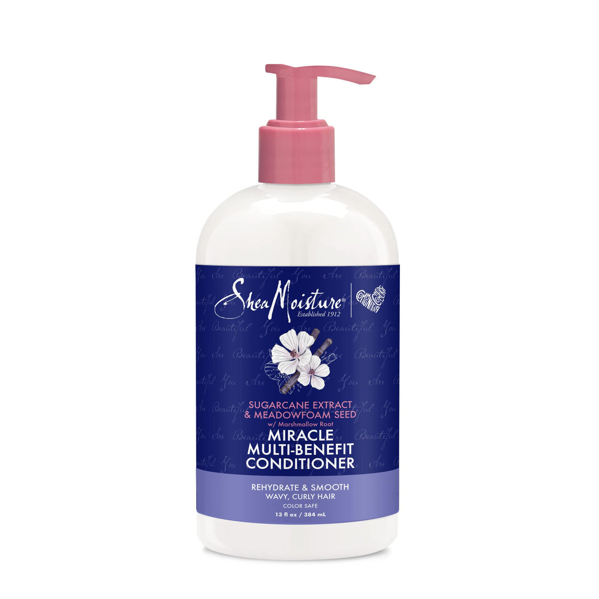 SheaMoisture Silicone Free Conditioner for Dry Hair, Sugarcane and Meadowfoam, Sulfate Free Conditioner, 13 Oz Beauty & Personal Care SheaMoisture
