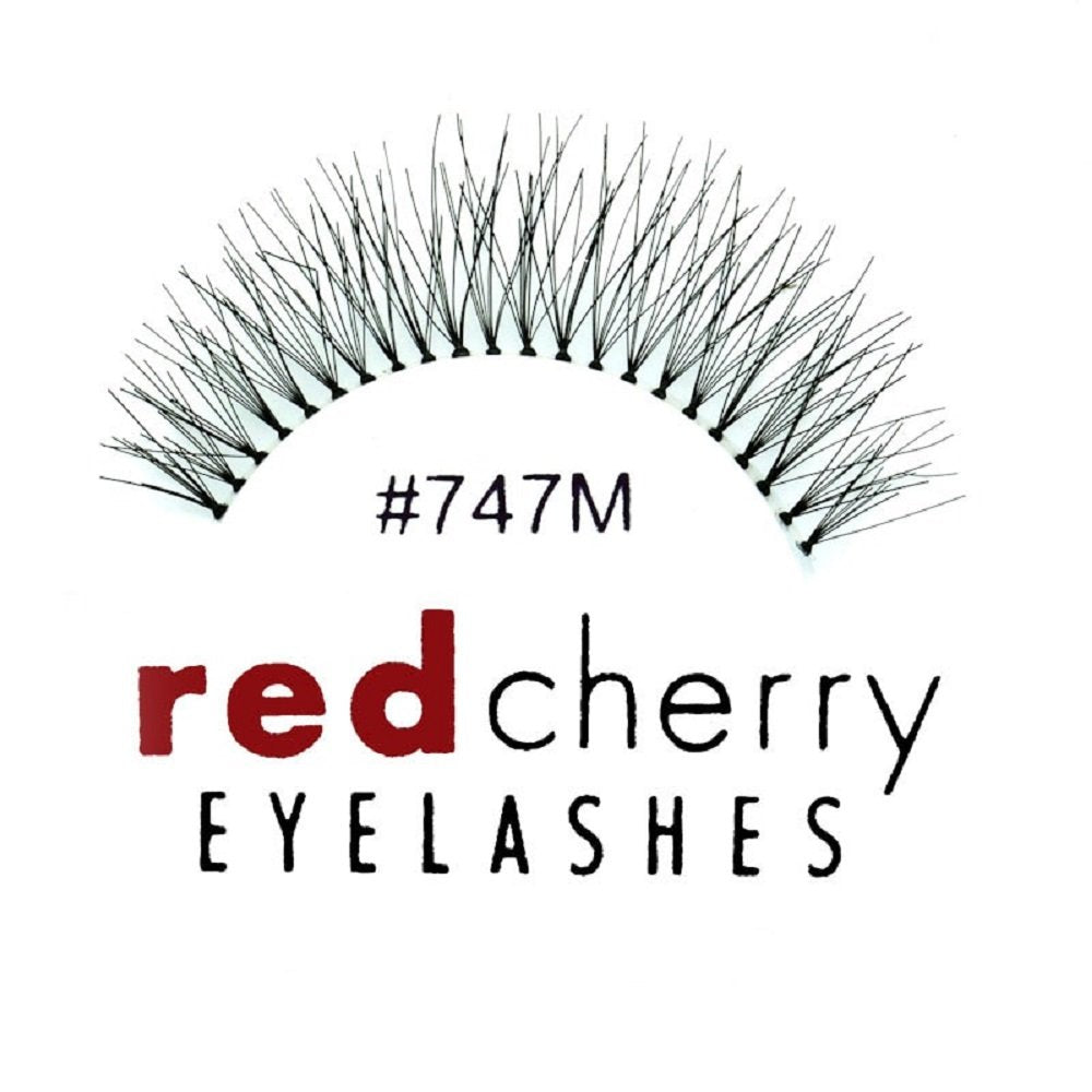 Red Cherry Eyelashes #747m (3 Pair Packs) Beauty & Personal Care Red Cherry