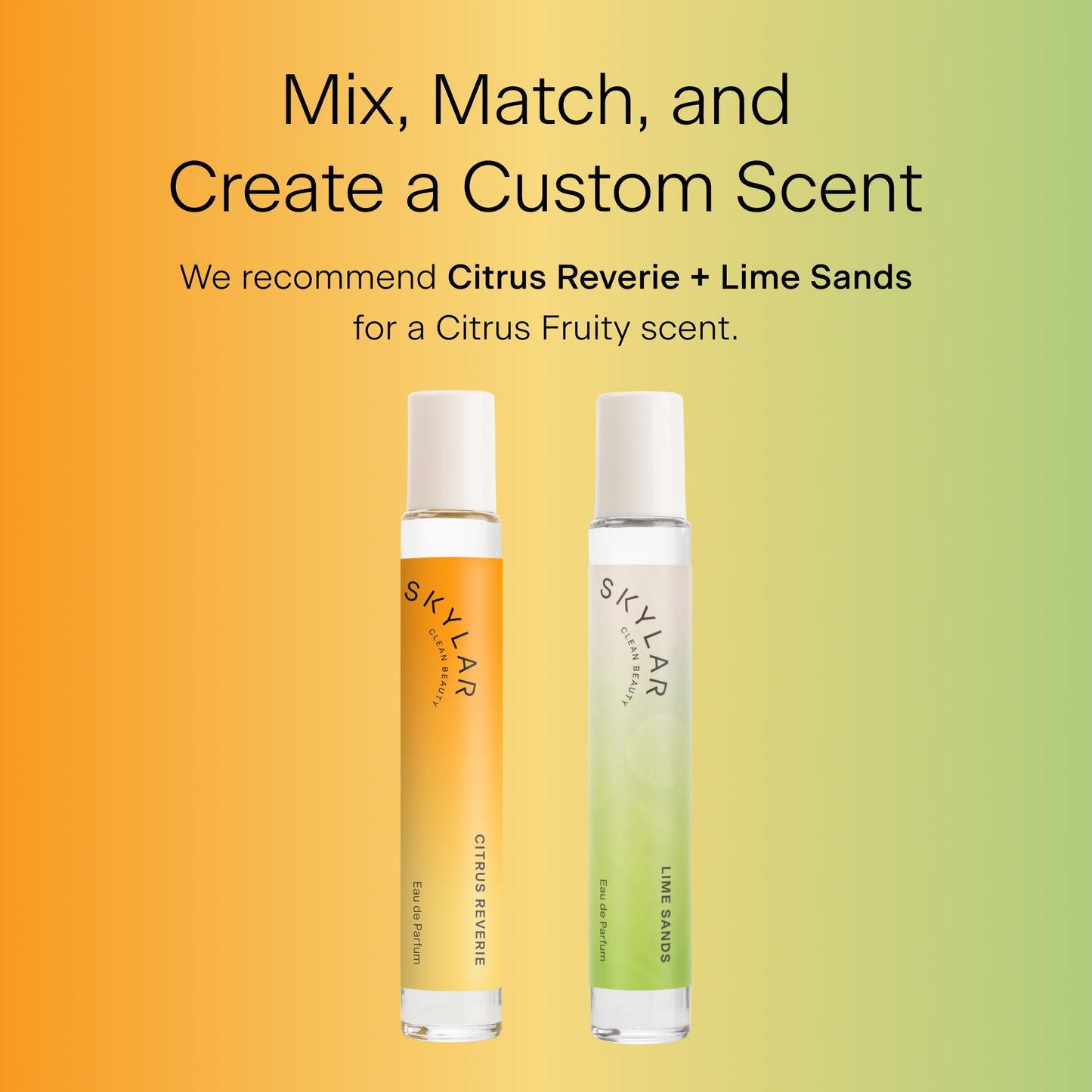 Skylar Citrus Reverie Travel Spray for Women - Mini Fruity Citrus Perfume, Mandarin, Blood Orange & Pineapple Notes - Hypoallergenic, Vegan, Clean Beauty & Personal Care Skylar