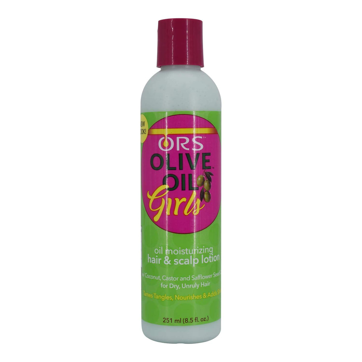 Organic Root Stimulator Girls Style Lotion, 8.5 oz, 2 pk
