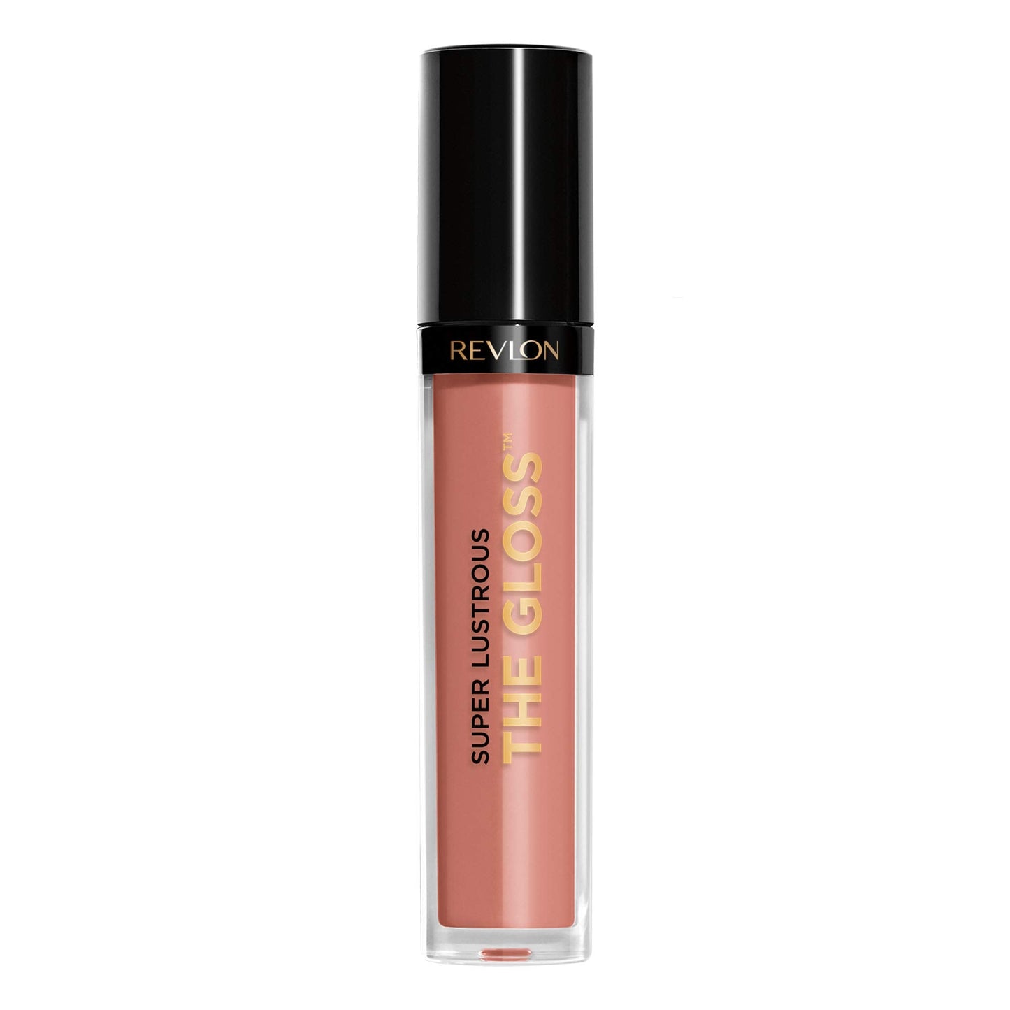 Revlon Super Lustrous Lip Gloss, Non-Sticky, Hydrating, High Shine Finish, 215 Super Natural, 0.13 oz Beauty & Personal Care REVLON